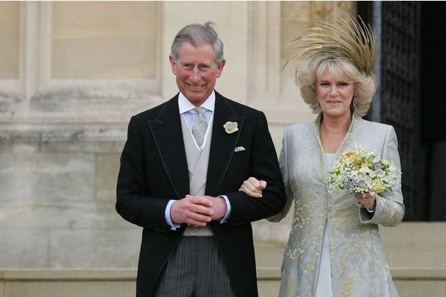 Nbsp Photos Il Y A Dix Ans Le Mariage De Charles Et Camilla
