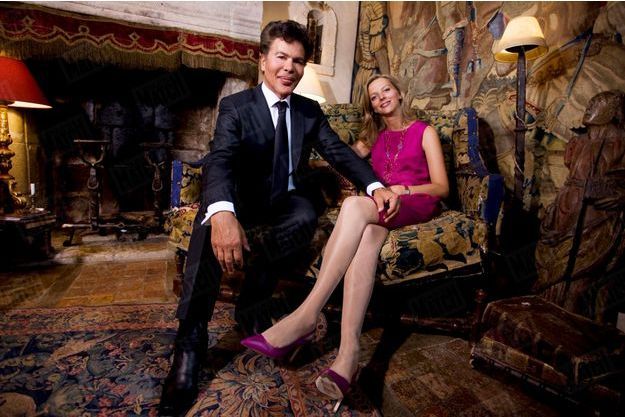 En Photos Le Mariage Extraterrestre D Igor Bogdanoff Et Amelie De Bourbon Parme