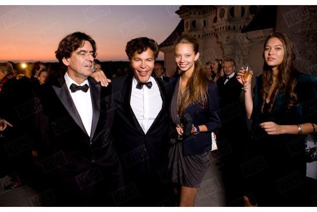 En Photos Le Mariage Extraterrestre D Igor Bogdanoff Et Amelie De Bourbon Parme
