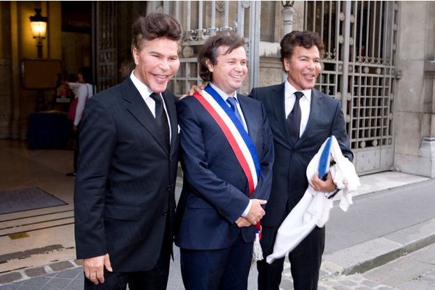 En Photos Le Mariage Extraterrestre D Igor Bogdanoff Et Amelie De Bourbon Parme