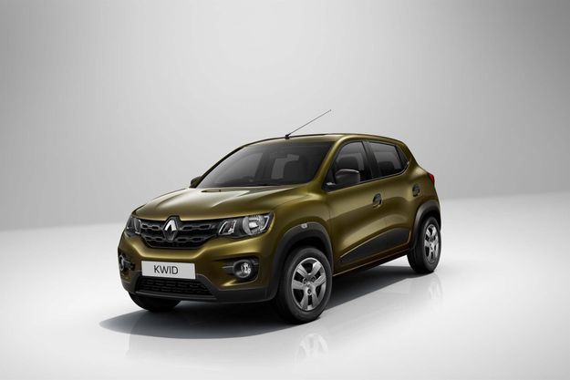 Destinee Au Marche Indien Renault Kwid L Etonnante Voiture A