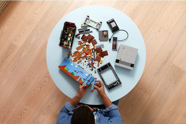 Lego Lance Une Console Nintendo En Briques A Fabriquer Soi Meme