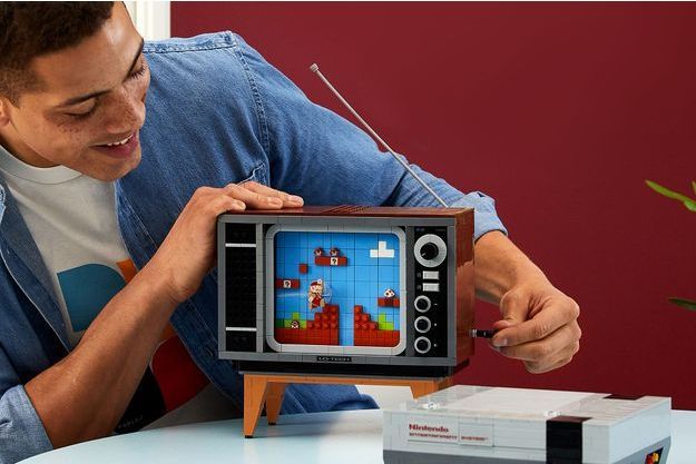 Lego Lance Une Console Nintendo En Briques A Fabriquer Soi Meme