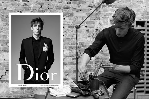 Alain Fabien Delon Ses Cliches Pour Dior