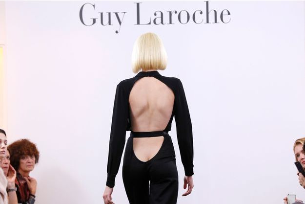 Fashion Week De Paris L Hommage De Guy Laroche A Mireille Darc