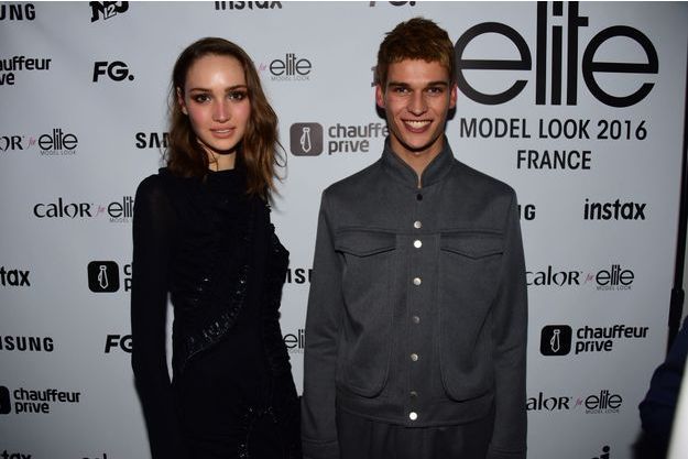 Finale Elite Model Look France Marie Et Etienne Les Grands
