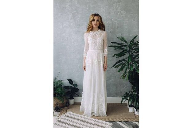 Tendances 2018 15 Robes De Mariée Repérées Sur Pinterest