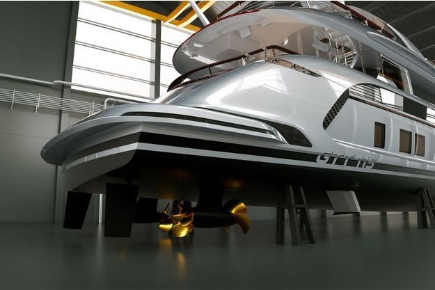 Porsche Devoile Son Yacht De Luxe A 12 Millions D Euros