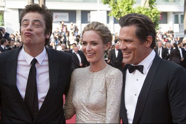 Benicio del Toro, Emily Blunt et Josh Brolin