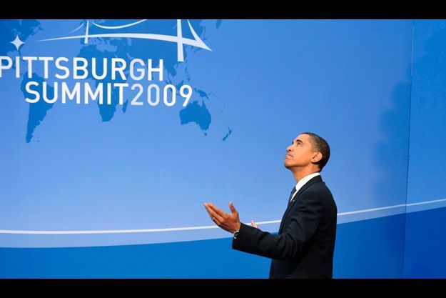  Barack Obama à l'ouverture du G20 de Pittsburgh
