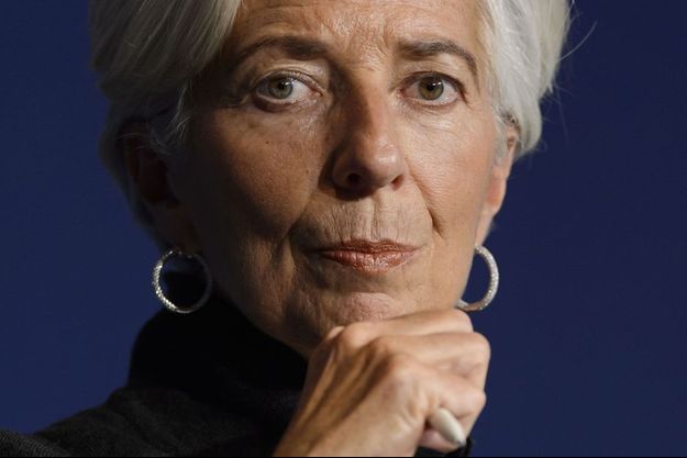 Christine Lagarde, la patrone du FMI. 