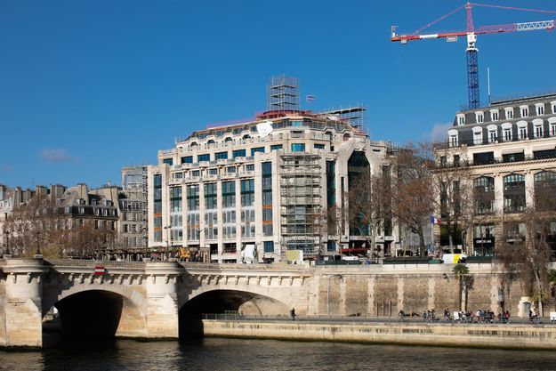 LVMH ressuscite La Samaritaine