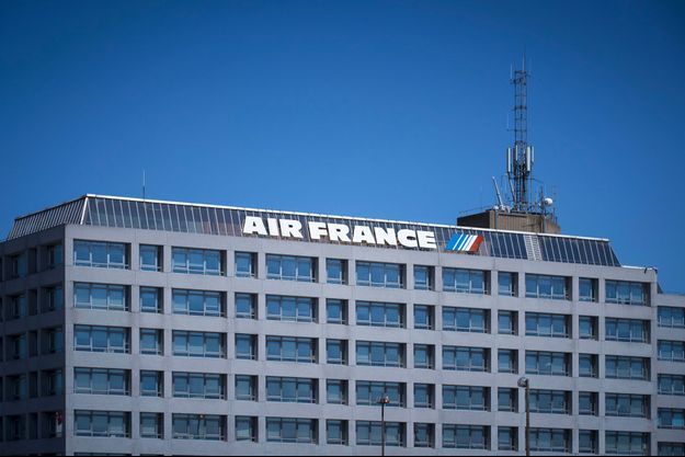 Le siège d'Air France-KLM près de Roissy-Charles de Gaulle, le 6 août.