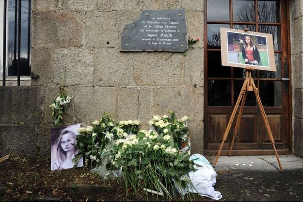 Agnès a été tuée en 2011