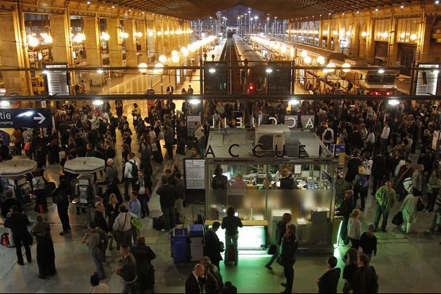 Un Legionnaire En Garde A Vue Tue A L Arme Blanche Gare Du Nord