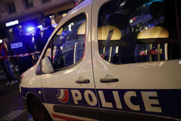 Voiture de police à Paris (photo d'illustration).