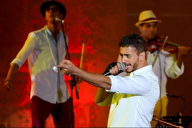 Le chanteur marocain Saad Lamjarred a été remis en liberté (ici en juillet 2016).