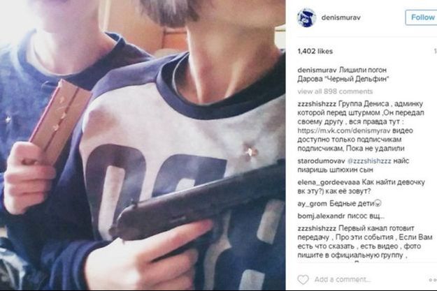 Le couple s'est suicidé lundi en Russie. 
