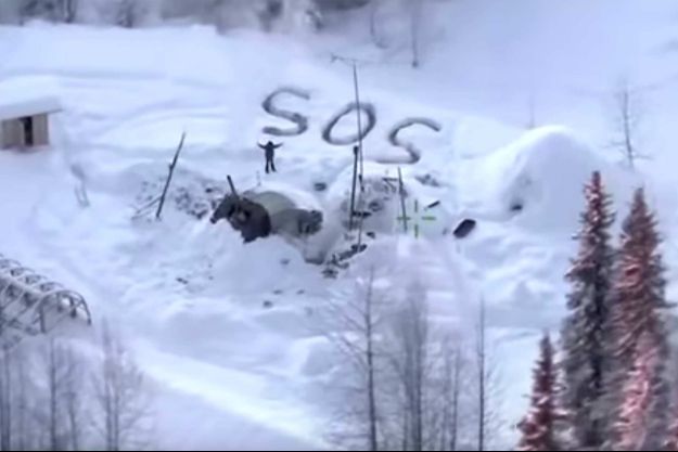 Il Survit Plus De Jours Dans Le Froid Glacial De L Alaska Il Survit Plus De Jours Dans Le Froid Glacial De L Alaska