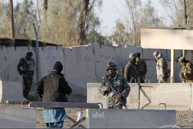 L'attaque de la base de Kandahar a fait 50 morts. 