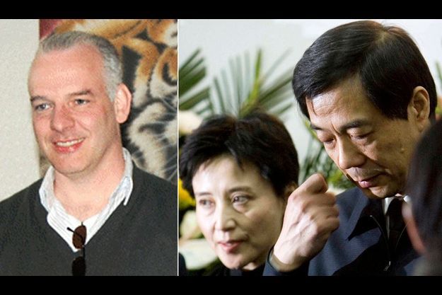  Neil Heywood, Bo Xilai et au centre son épouse, Gu Kailai.