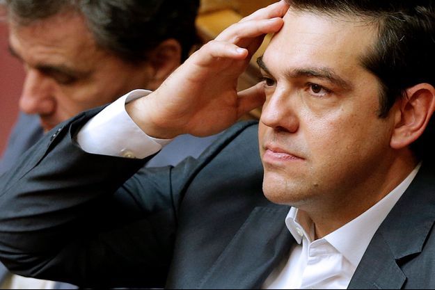 Le Premier ministre grec Alexis Tsipras. 