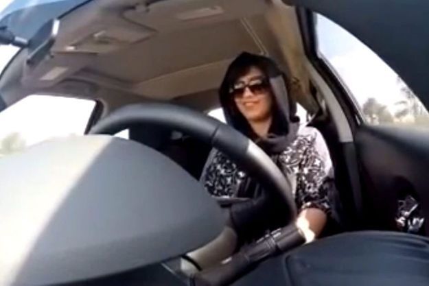 Loujain Hathloul est l'une des symboles de la lutte des femmes saoudiennes pour avoir le droit de conduire.