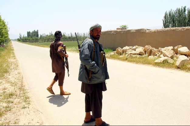 Un checkpoint de la province de Kunduz