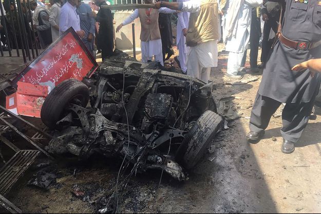 Au Pakistan, un attentat sur un marché fait des dizaines ...