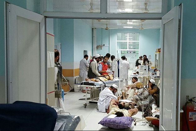 Carnage à l'hôpital de MSF à Kunduz.