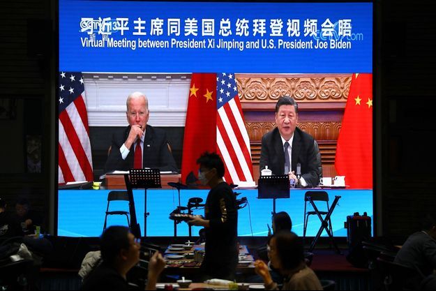 Joe Biden, Xi Jinping