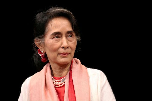 Aung Sang Suu Kyi en 2016.