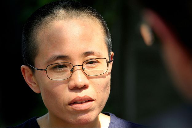 Liu Xia, veuve de Liu Xiaobo, en 2009. 