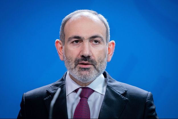 Le Premier ministre arménien Nikol Pachinian 