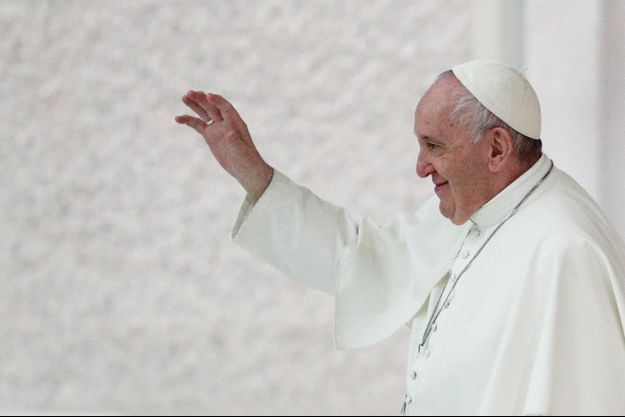 Le pape François le 21 octobre. Le pape François le 21 octobre.