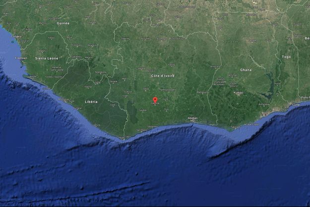 Les "25 petits corps emballés dans des sachets noirs" ont été découverts dans le cimetière de Gagnoa, une importante ville de Côte d'Ivoire, à 230 km au nord-ouest d'Abidjan.