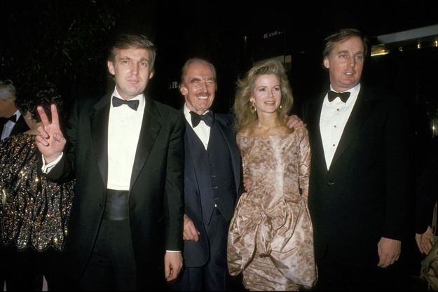 Donald Trump, Fred Trump, Blaine Trump et Robert Trump Donald Trump, Fred Trump, Blaine Trump et Robert Trump
