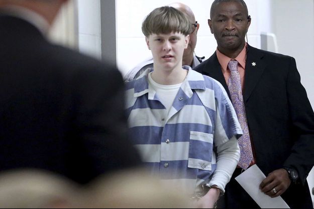 Dylann Roof Face A Ses Parents Je Veux Rendre Tout Ca Encore Pire [ 417 x 625 Pixel ]