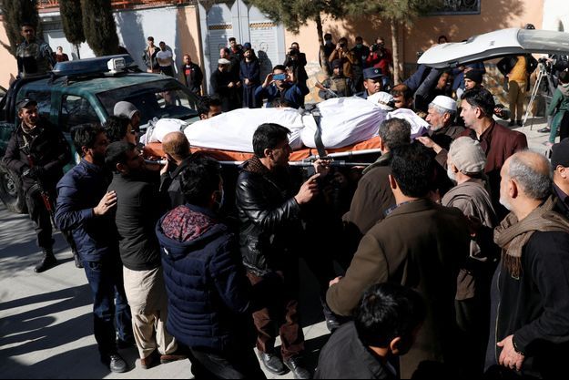 Deux juges de la Cour suprême ont été tuées à Kaboul, le 17 janvier 2021.