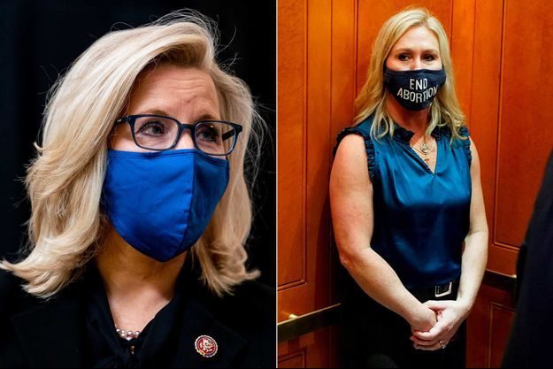 Entre Liz Cheney et Marjorie Taylor Greene, le parti ...
