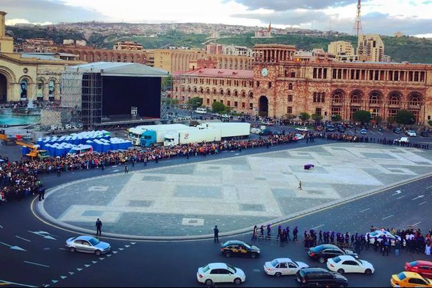 Centenaire du Génocide Arménien - Erevan se prépare