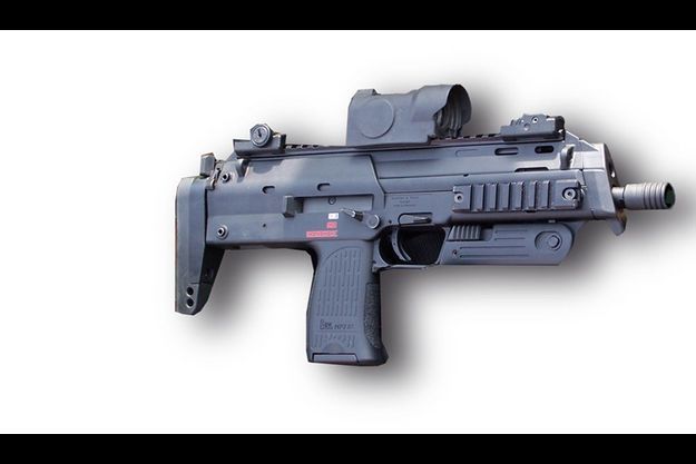 Exclusif Voici L Arme Qui A Tue Ben Laden Exclusif Voici L Arme Qui A Tue Ben Laden