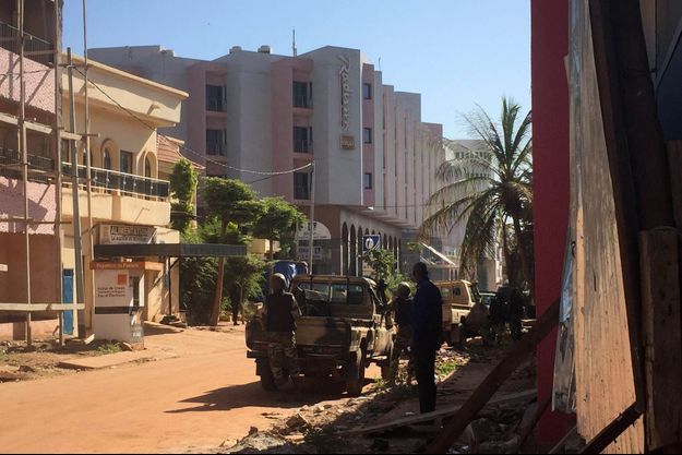 L'assaut a été donné à l'hôtel Radisson de Bamako.