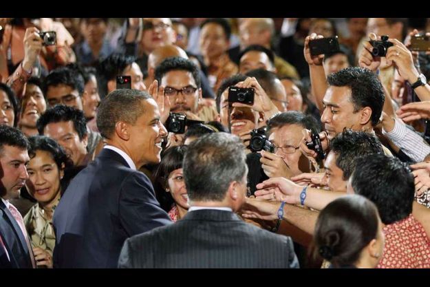  Obama a été accueilli en héros en Indonésie.