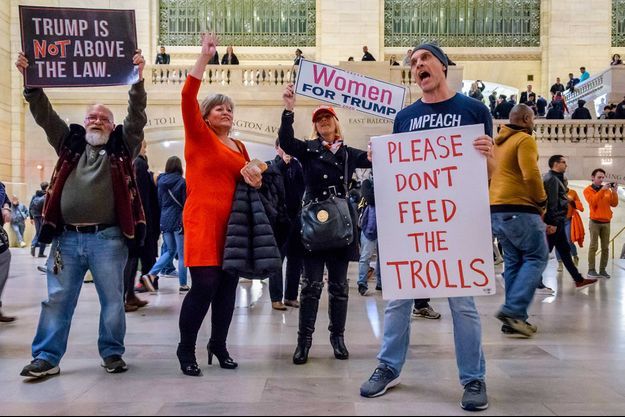 Itineraire D Un Ex Troll Pro Trump Devenu Electeur Democrate