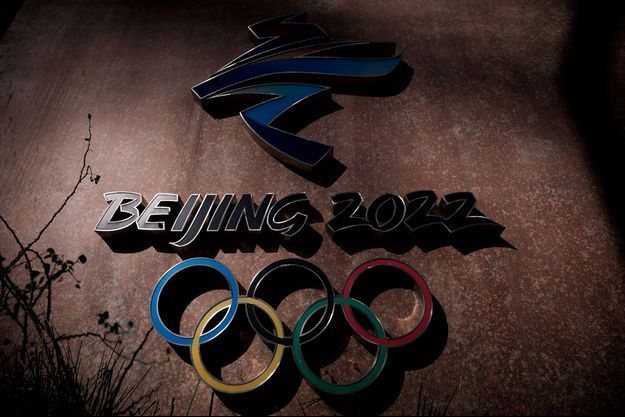 Le logo des Jeux olympiques de Pékin 2022.