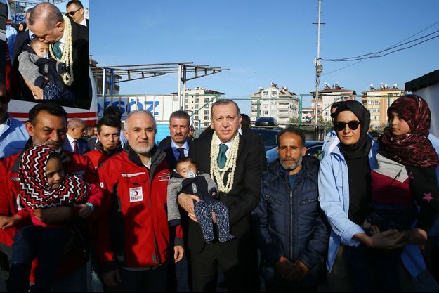 Karim, Recep Tayyip Erdogan