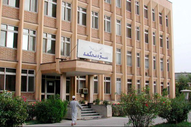 La Cour Suprême de Kaboul.