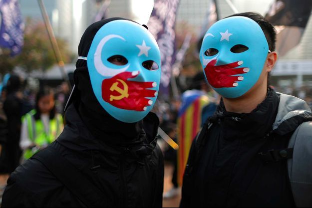Ouighours Hong Kong