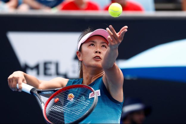 La joueuse de tennis Peng Shuai